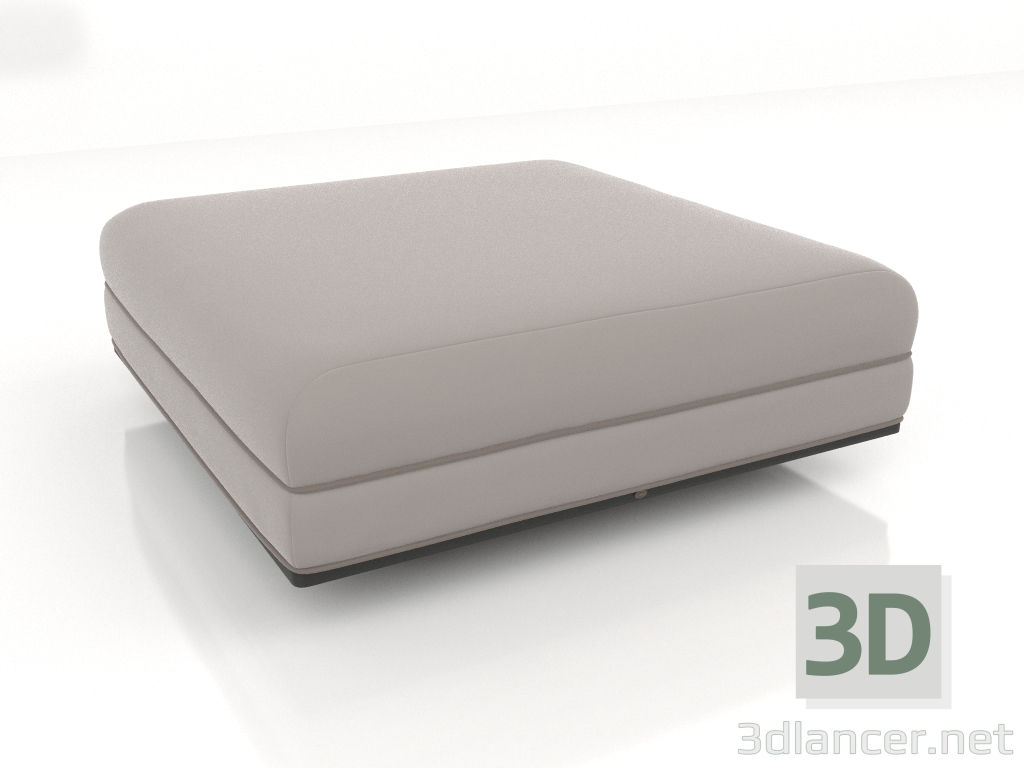 3d model Pouf (D649) - preview