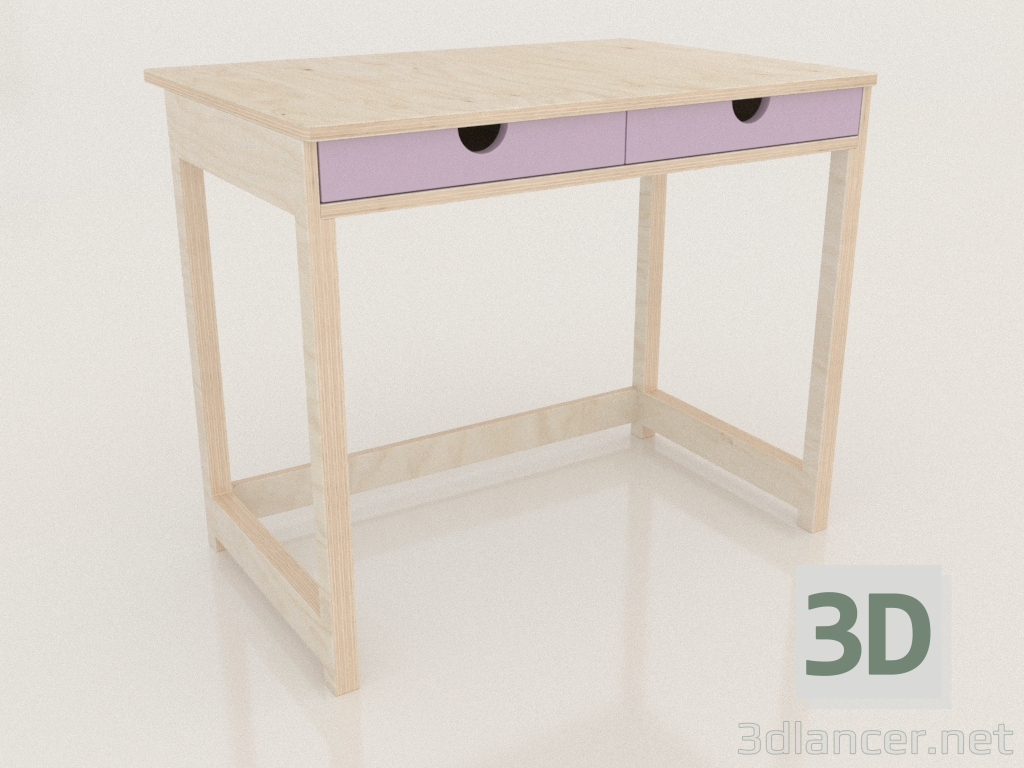 modello 3D Banco MODE T1 (TRDT00) - anteprima