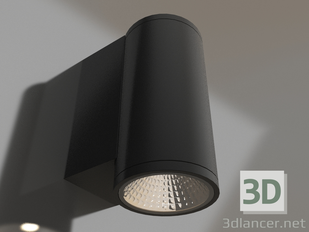 3d модель Светильник LGD-FORMA-WALL-R90-12W Warm3000 (GR, 44 deg, 230V) – превью