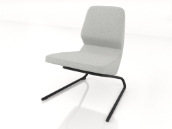 Fauteuil sur pieds cantilever D25 mm