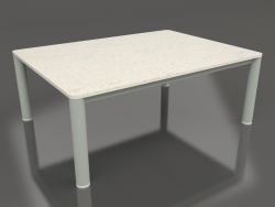 Mesa de centro 70×94 (cinza cimento, DEKTON Danae)