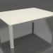 3D Modell Couchtisch 70×94 (Zementgrau, DEKTON Danae) - Vorschau