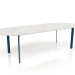 3d model Mesa de comedor (Gris azul) - vista previa