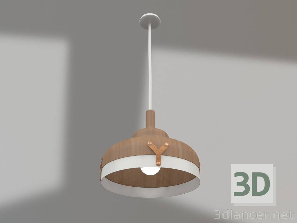 3d model Lámpara colgante Nut B - vista previa