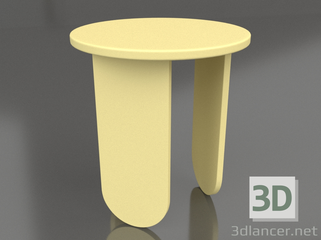 3d model Ice Cream Table (Banana) - preview