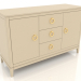 3d model Chest of drawers 2 (RAL 1015, option 1) - preview