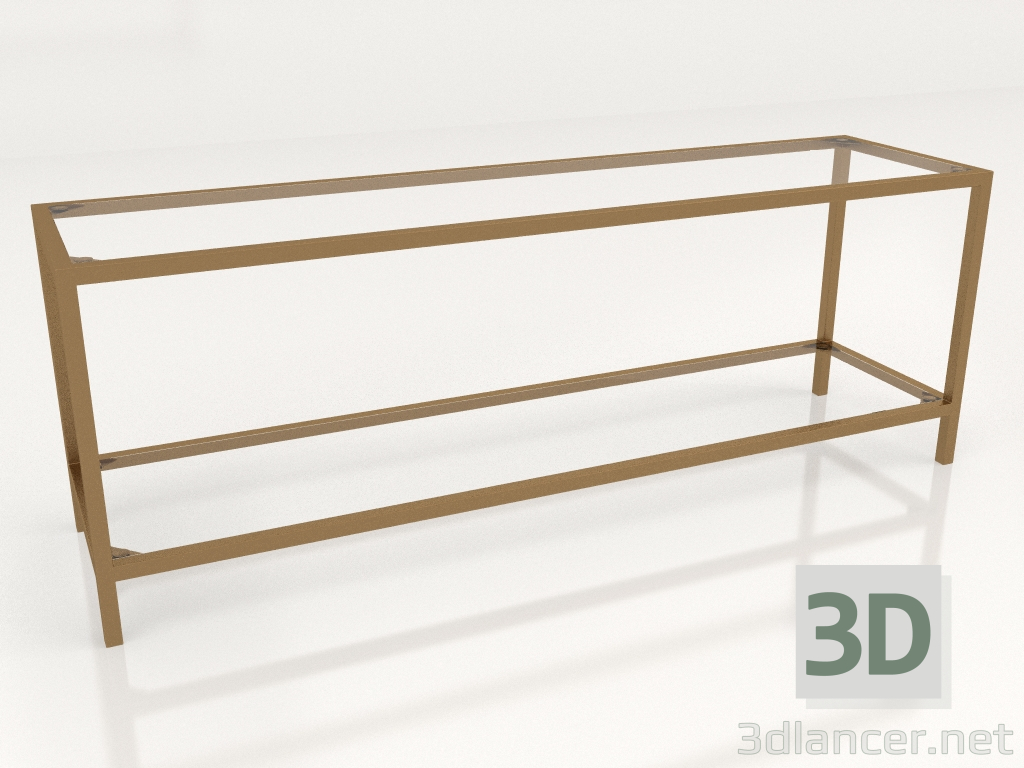 3d модель Стол журнальный FM17-GLCL0000 – превью