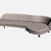 3D Modell Sofa Fly 2 - Vorschau