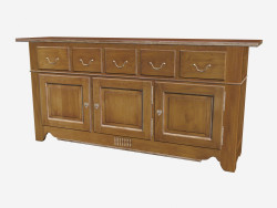 Buffet classique CH003