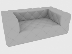 El sofá DEBE SOFA (195x120xH65)