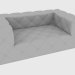 3D Modell Sofa MUSS SOFA (195x120xH65) - Vorschau