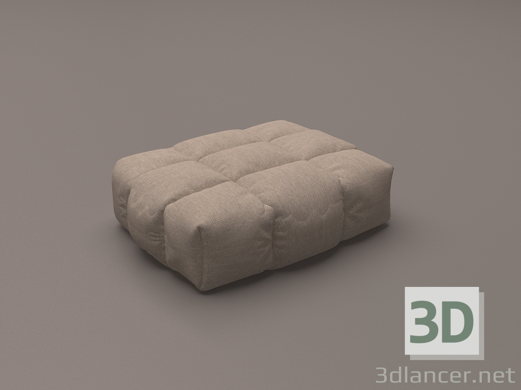 Sistema de los muebles 3D modelo Compro - render