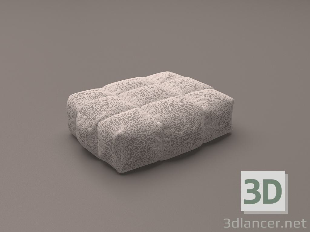 Sistema de los muebles 3D modelo Compro - render