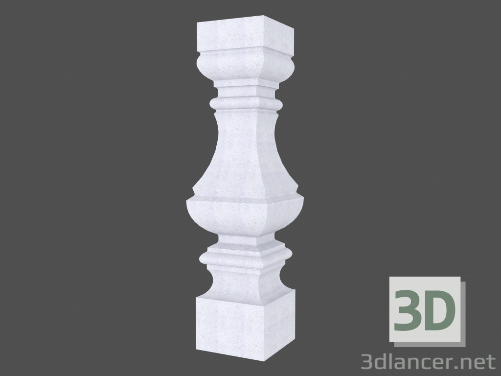 Modelo 3d Balaustrada (BB66NQ) - preview