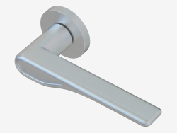 Handle door Wave (Opaque chrome)