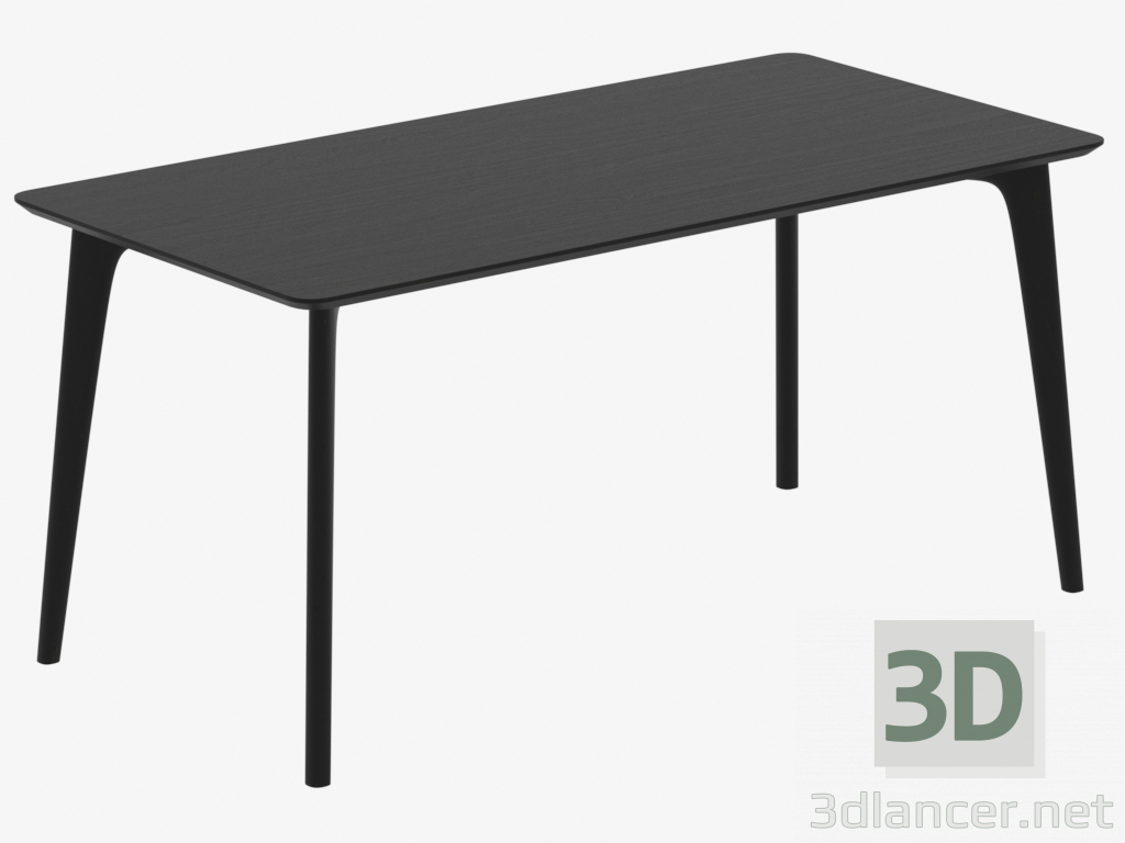 modèle 3D Table à manger IGGY (IDT007006000) - preview