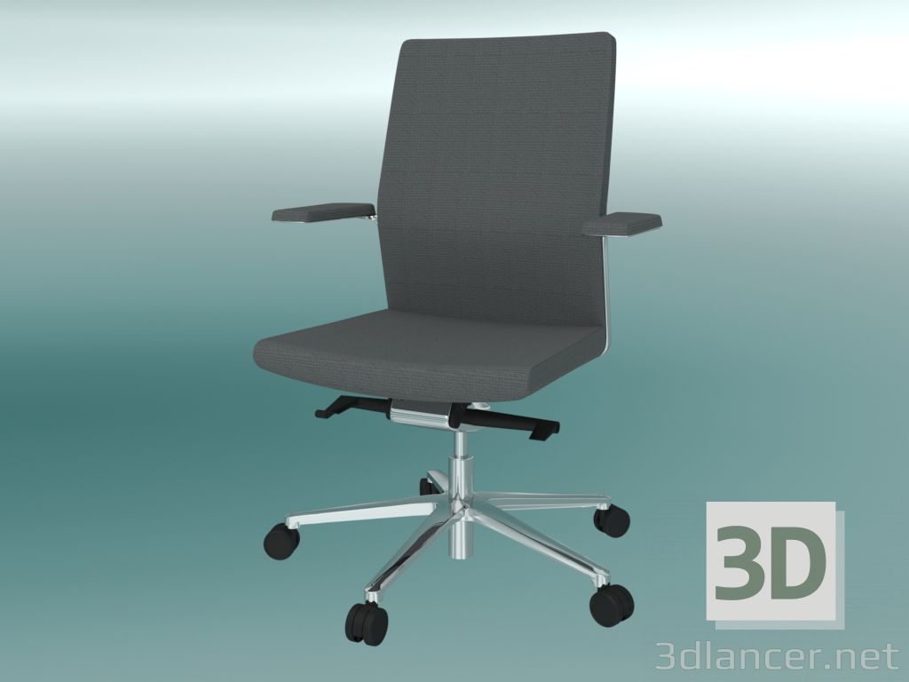 modèle 3D Chaise pivotante (20S) - preview