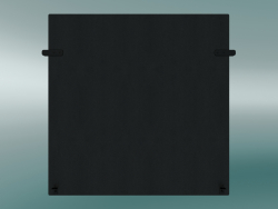 Panel hoch (Interkonnektor) Outline (Refine Black Leather)