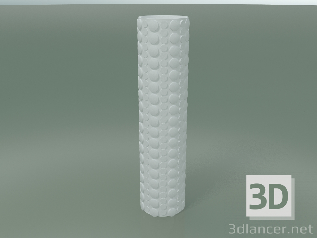 3d model Vase Street 3 (White) - preview