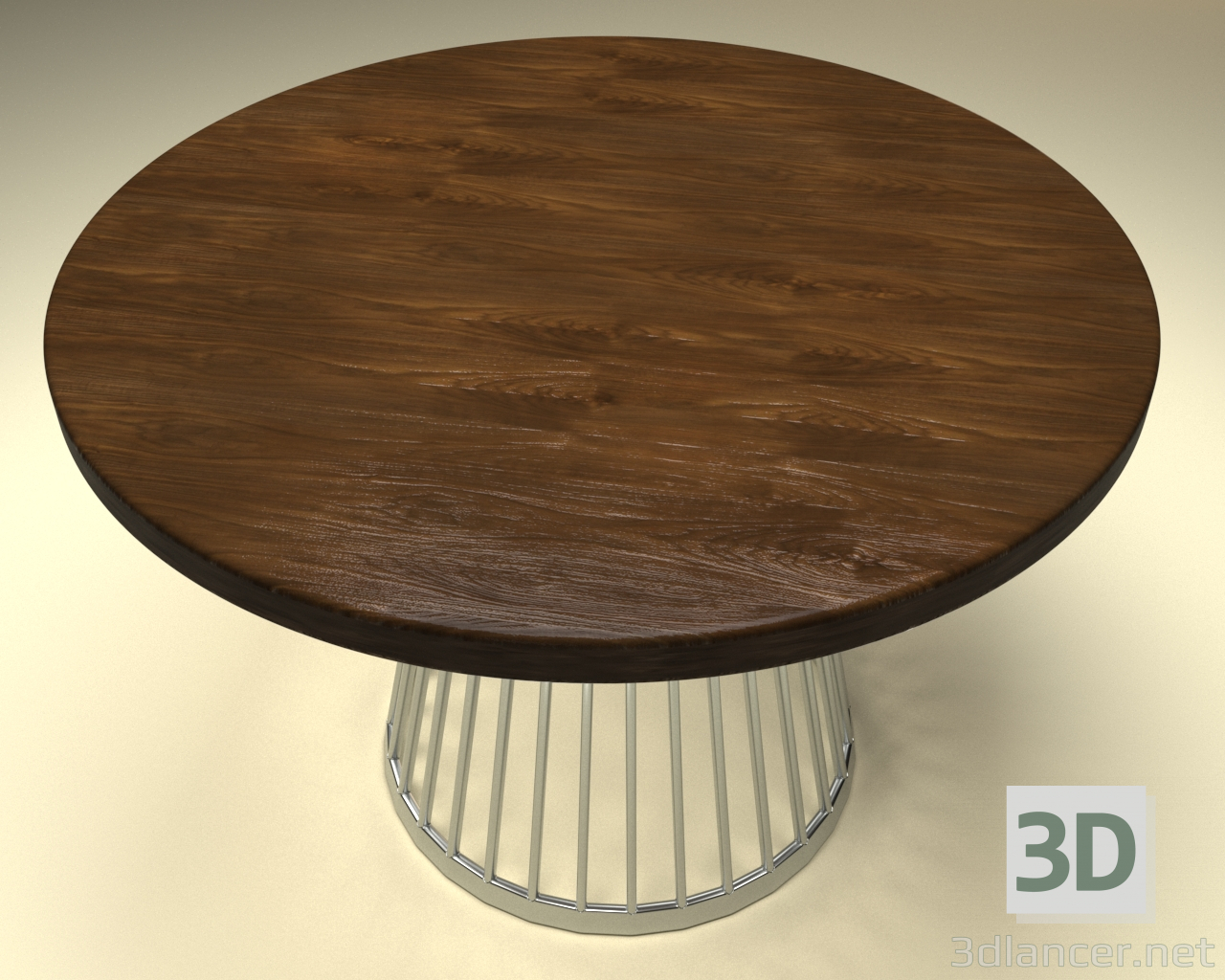 3d model Dining table - preview