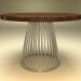 3d model Dining table - preview