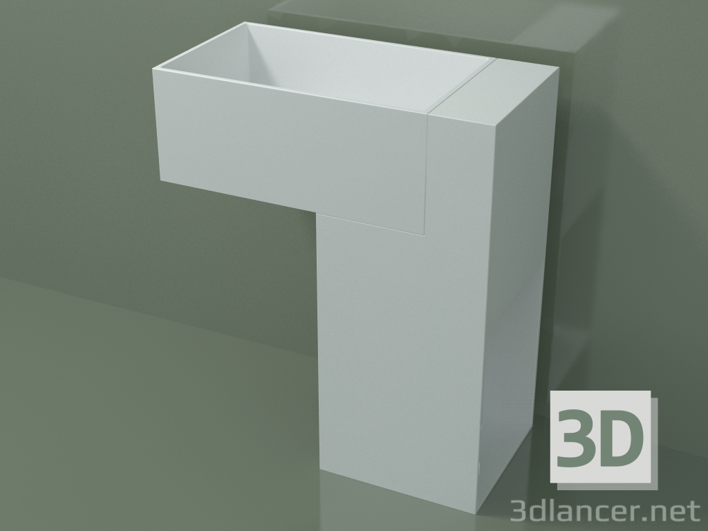 3D modeli Yerden lavabo Argo (03UA461D1) - önizleme