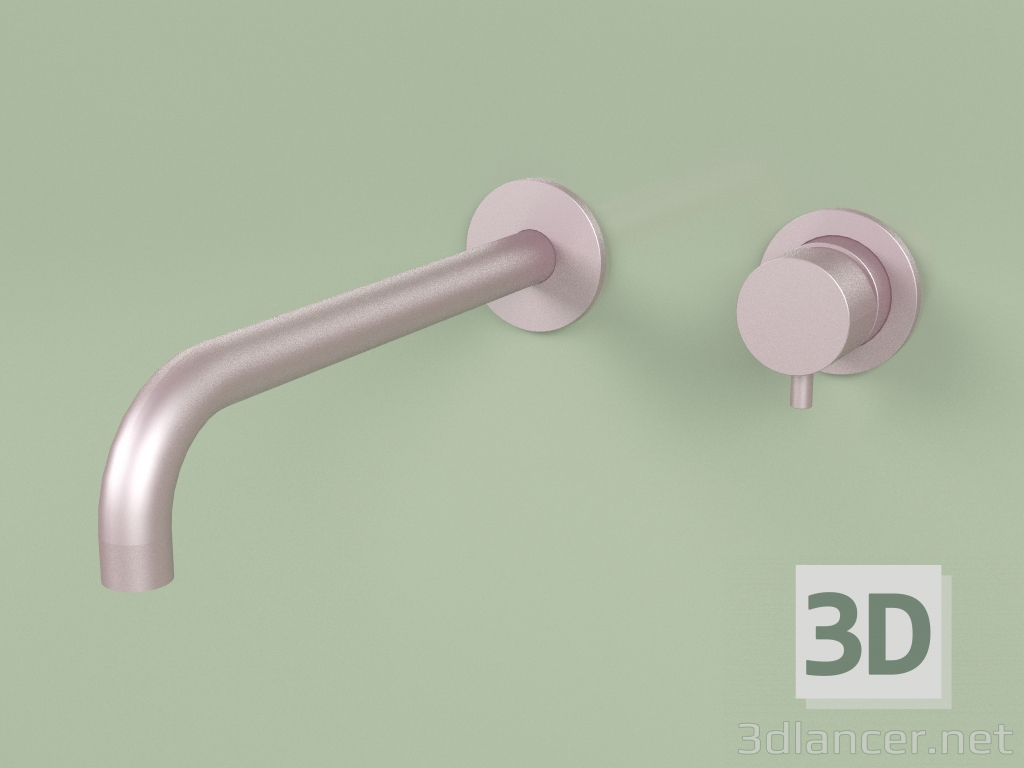 Modelo 3d Misturador de parede com bico 250 mm (13 14, OR) - preview