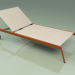 3d model Chaise lounge 007 (Metal Rust, Batyline Sand) - preview