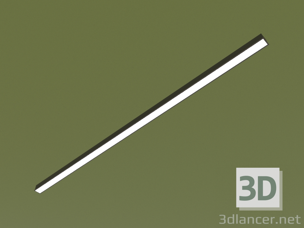 3d model Luminaria LINEAR V2530 (1000 mm) - vista previa