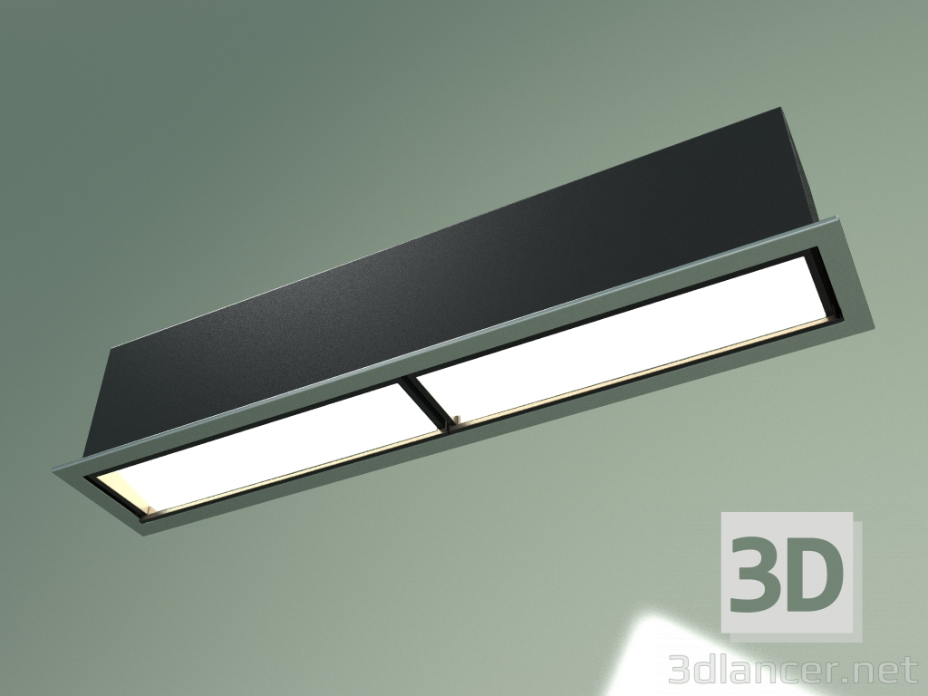 Modelo 3d Spotlight RSL74105 10×2W (WH+BK 4000K 18) - preview