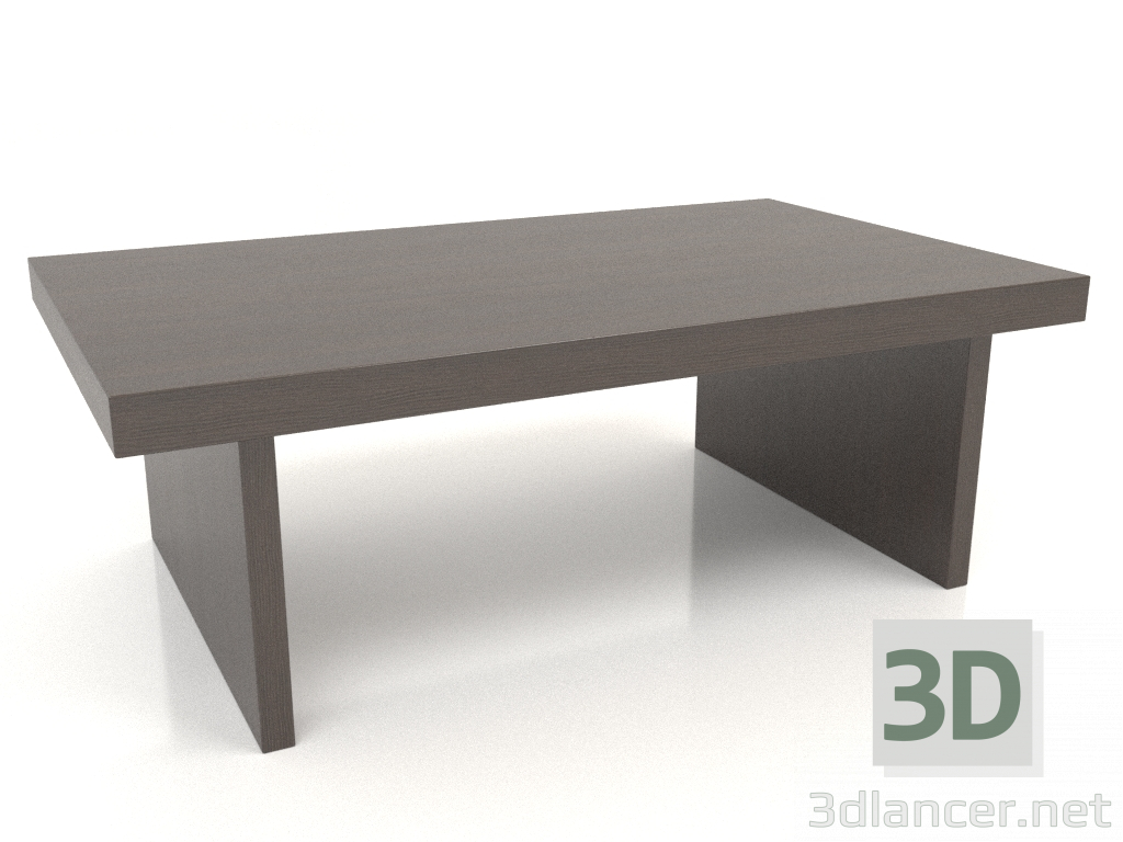 3d model Mesa BK 01 (1000x600x350, marrón madera) - vista previa