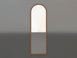 Miroir ZL 23 (500x1500, bois rouge)