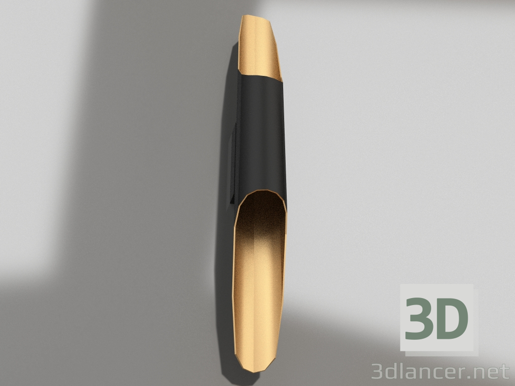 Modelo 3d Arandela Bambu (7011) - preview