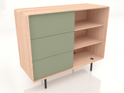 Commode Fina 118 (Olive)