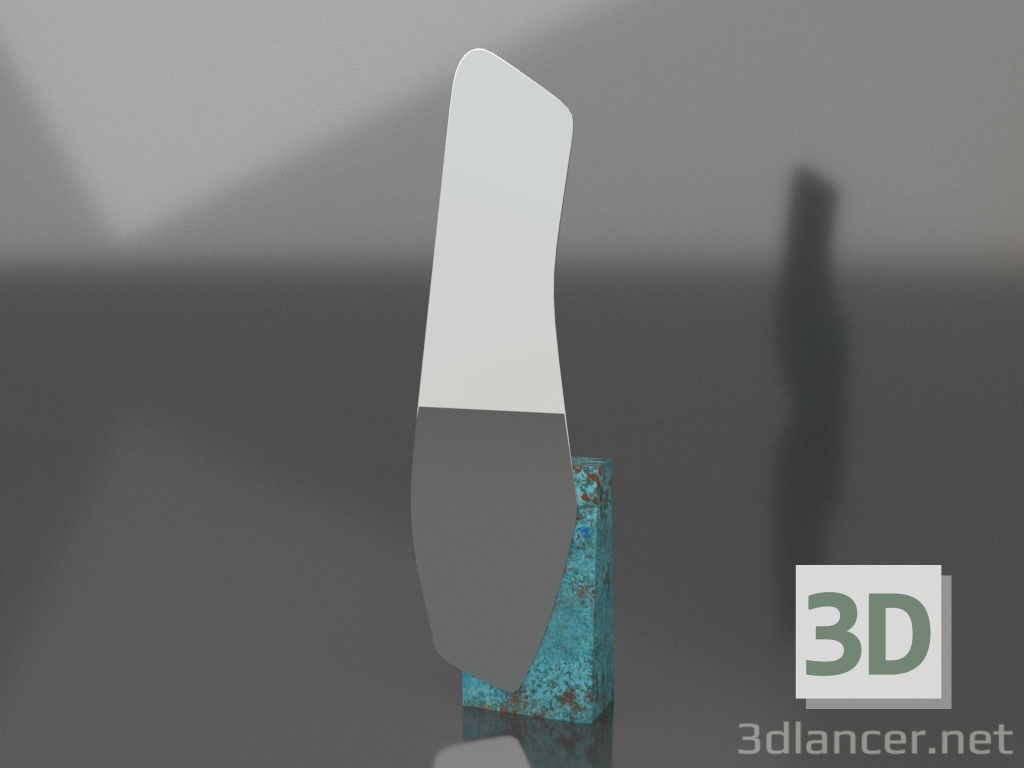 3d model Lake Mirror 5 - preview