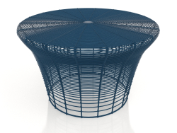 Tabouret bas (Gris bleu)