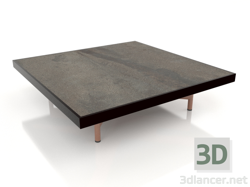 3D modeli Kare sehpa (Siyah, DEKTON Radium) - önizleme