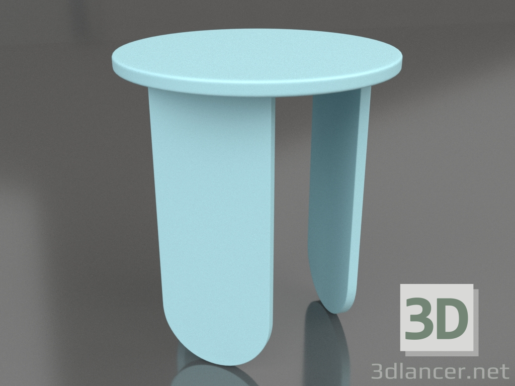 3D Modell Gefrorener Tisch (Blaubeere) - Vorschau