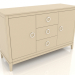 3d model Chest of drawers 2 (RAL 1015, option 2) - preview