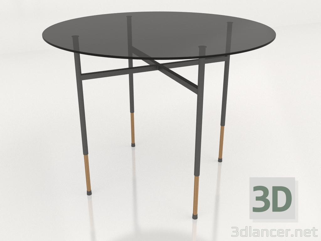 3d модель Стіл FM18-BKGR0000 – превью