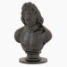 modello 3D Busto di bronzo Zeus - anteprima