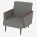 3d model Silla de cuero Harry - vista previa