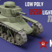 Modelo 3d MC-1 URSS Toon tanque * Big * - preview