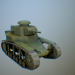 Modelo 3d MC-1 URSS Toon tanque * Big * - preview