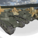 Modelo 3d MC-1 URSS Toon tanque * Big * - preview