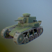 3d модель MC-1 USSR Toon Tank *Big* – превью