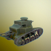 3d модель MC-1 USSR Toon Tank *Big* – превью