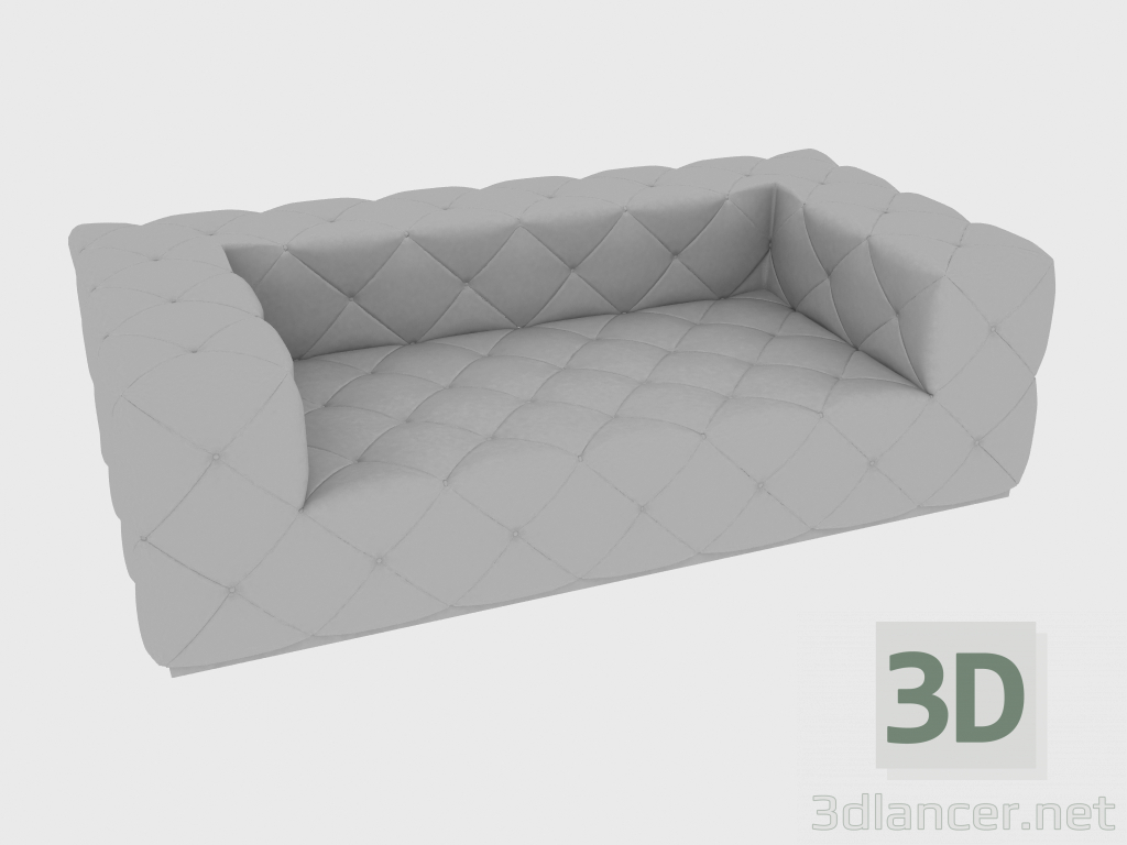 modèle 3D Canapé MUST SOFA (225x120xH65) - preview