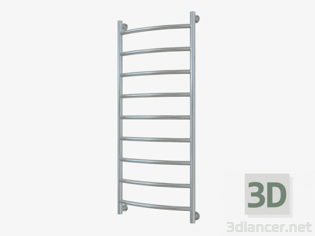 Modelo 3d Radiador Galant + (1200x500) - preview