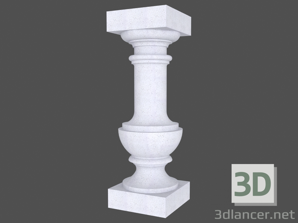 3d model Balustrade (BB71A) - preview